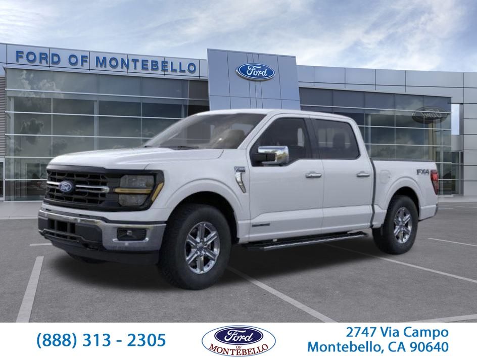 2025 Ford F-150 XLT