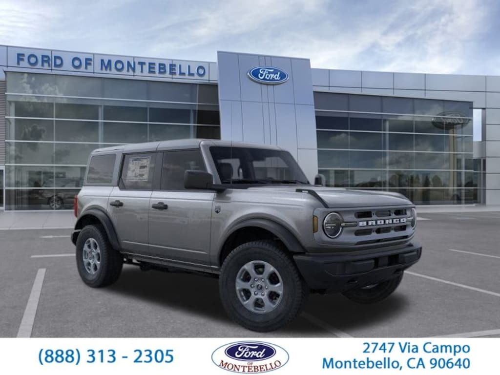 New 2025 Ford Bronco Big Bend SUV