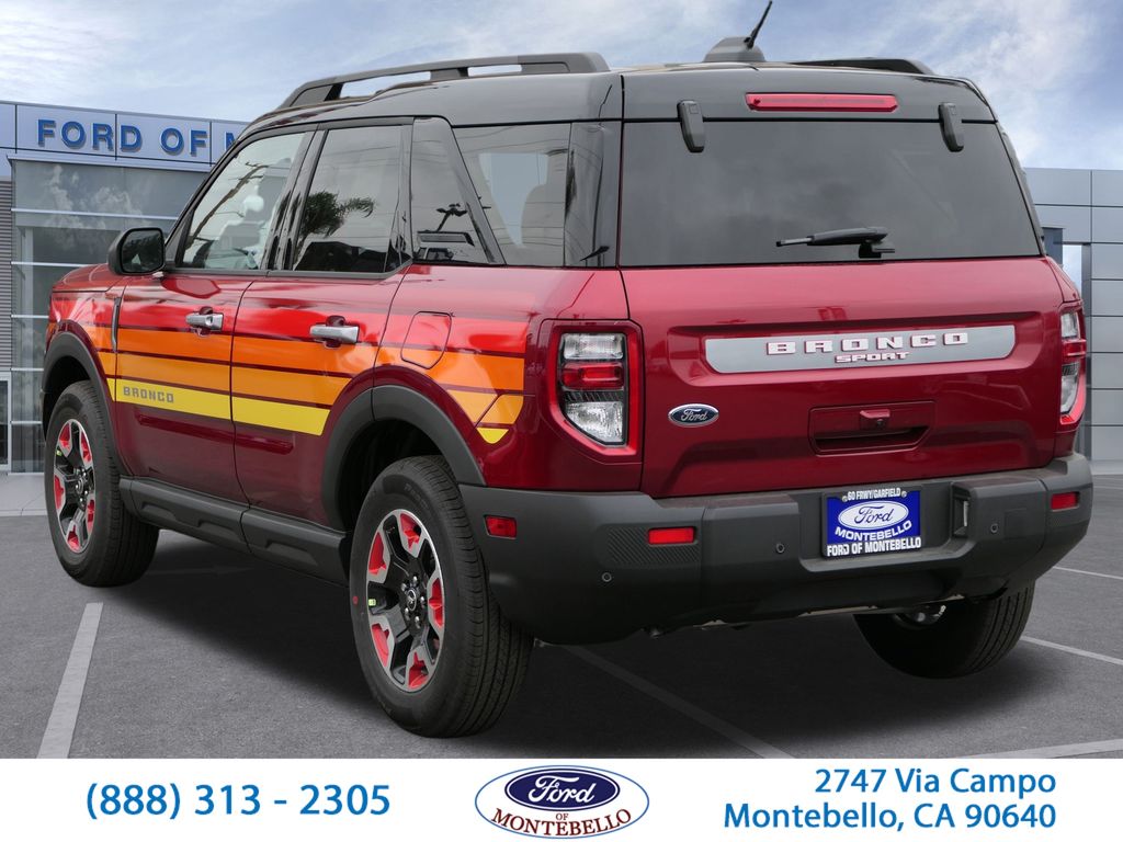 2025 Ford Bronco Sport Free Wheeling