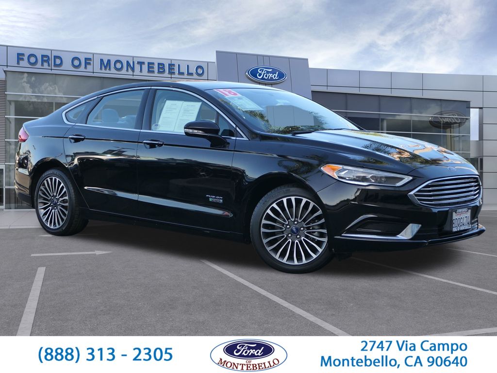 2018 Ford Fusion Energi SE Luxury