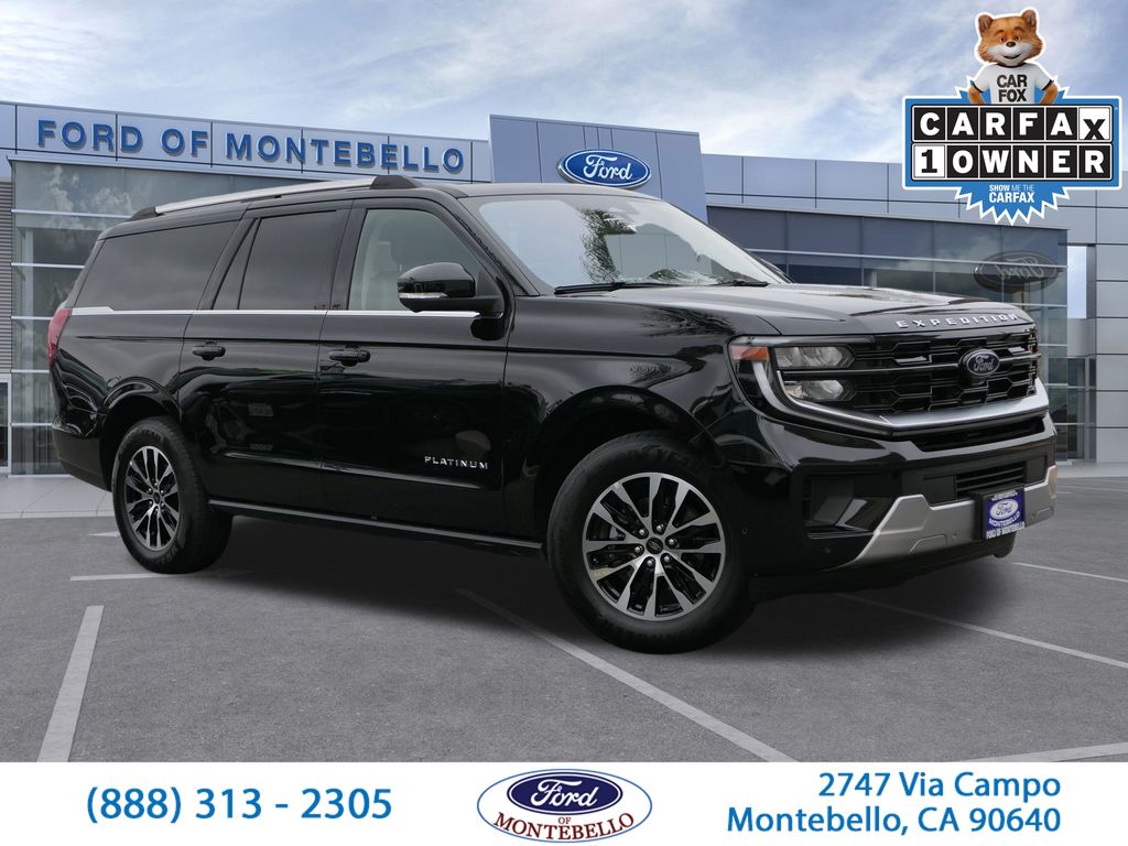 2025 Ford Expedition Platinum MAX 4x4's photo