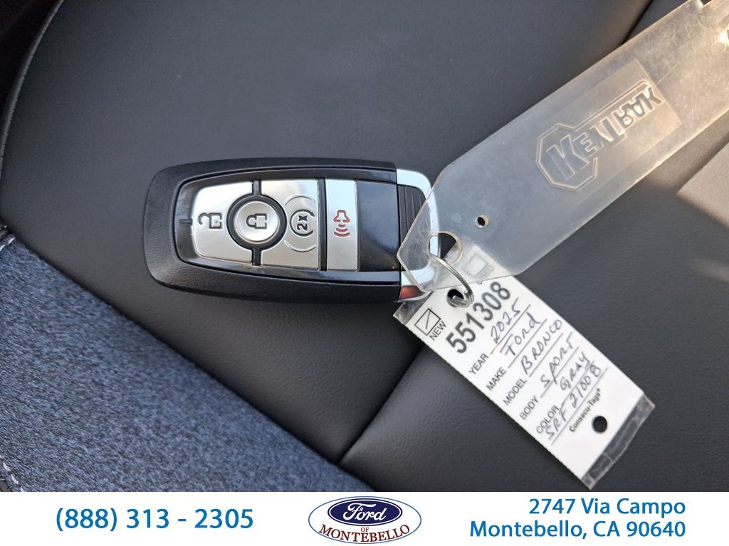 2025 Ford Bronco Sport Outer Banks - Photo 28