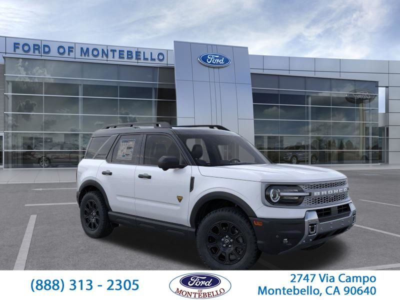 2026 Ford Bronco Sport Badlands 4X4's photo