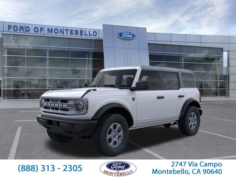 2025 Ford Bronco Big Bend photo 2