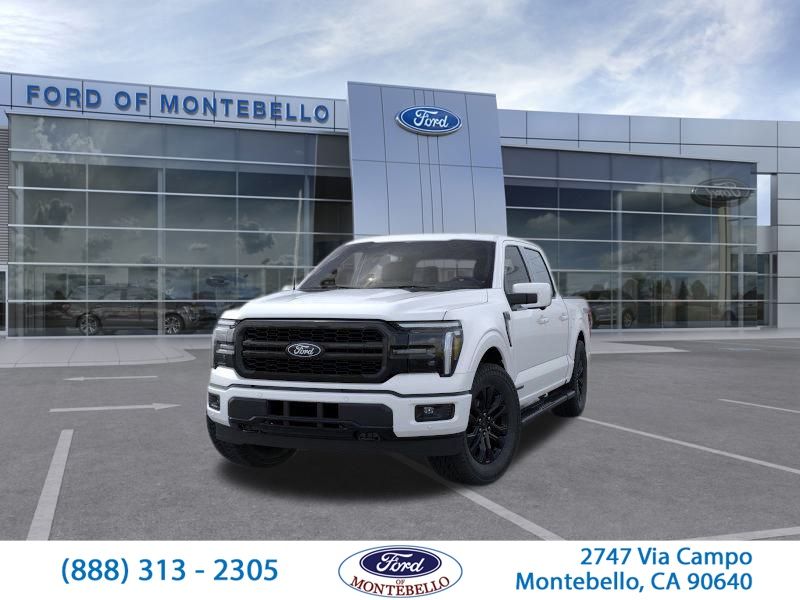 2025 Ford F-150 Lariat photo 3