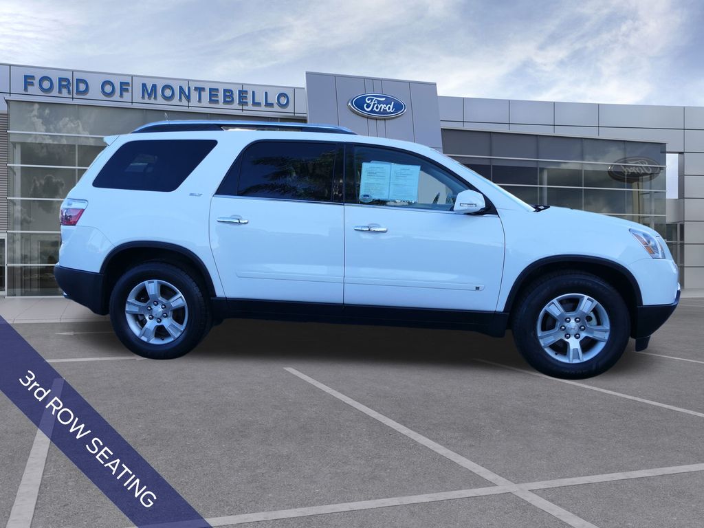 Used 2009 GMC Acadia SLT1 with VIN 1GKER23D69J182644 for sale in Montebello, CA