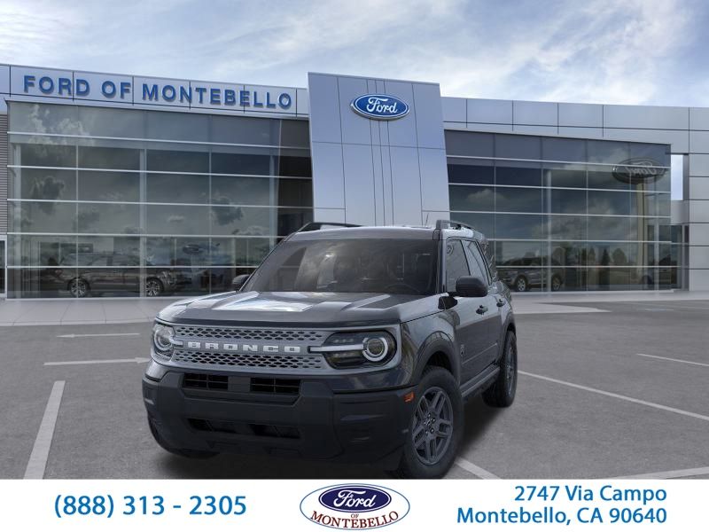 2025 Ford Bronco Sport Big Bend photo 3