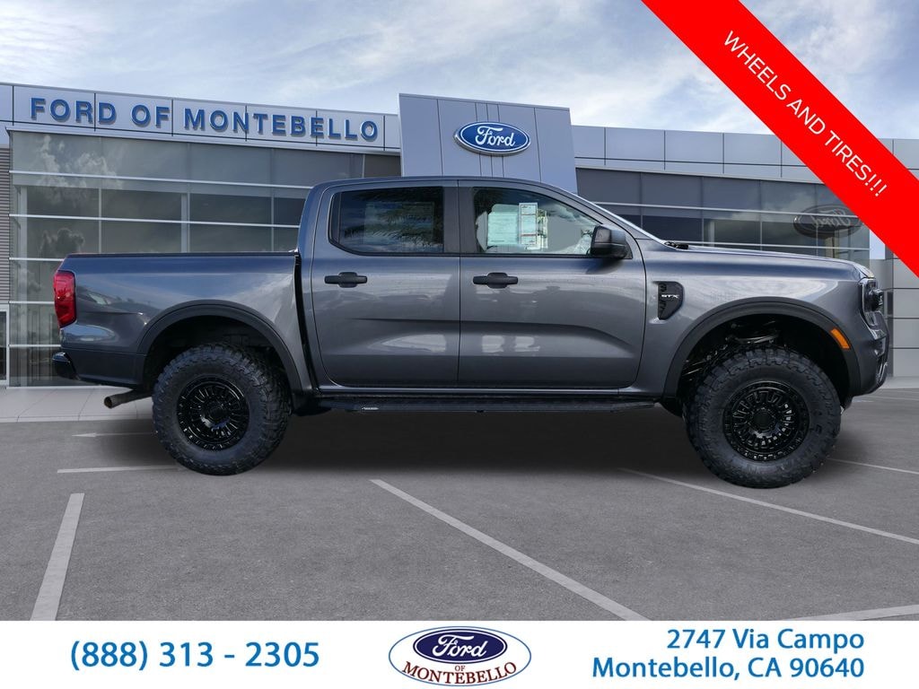 New 2025 Ford Ranger XL Truck