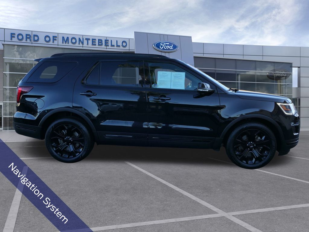 2019 Ford Explorer Sport photo 2