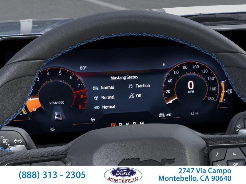 2025 Ford Mustang Dark Horse - Photo 14