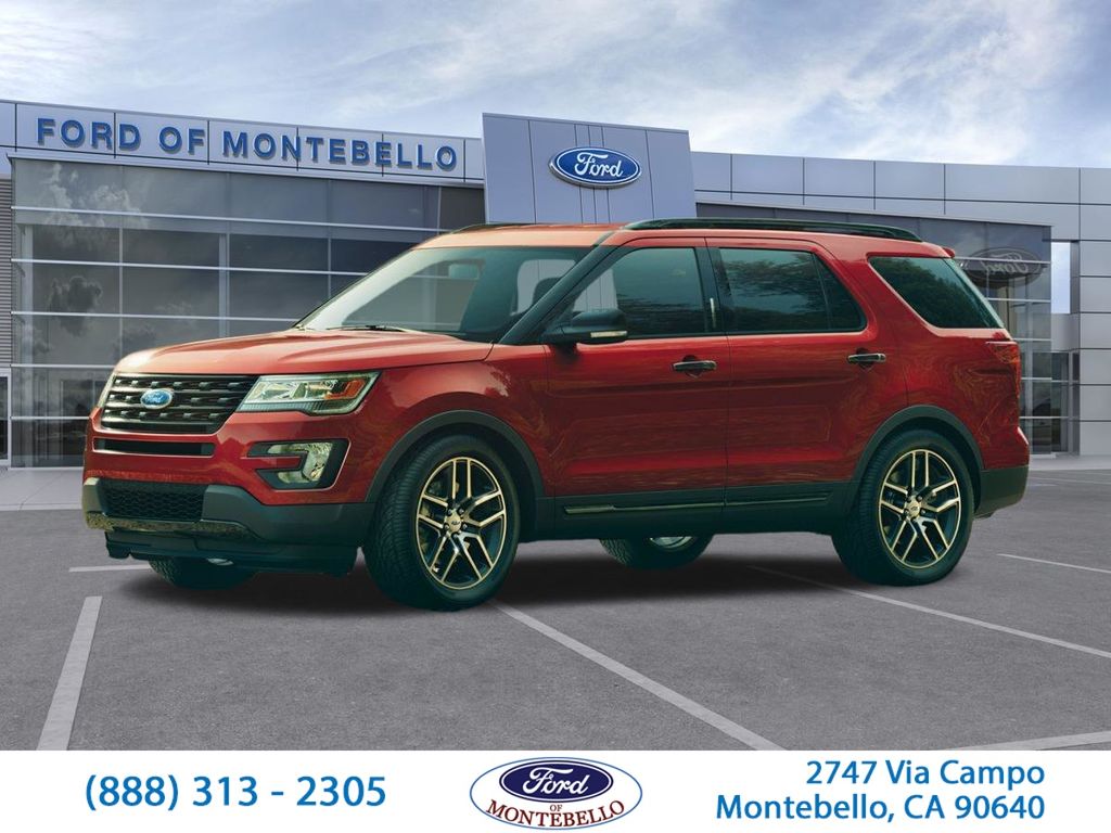 2017 Ford Explorer Sport 4WD's photo
