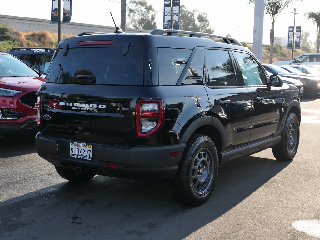 Used 2024 Ford Bronco Sport Outer Banks with VIN 3FMCR9C66RRE17588 for sale in Montebello, CA