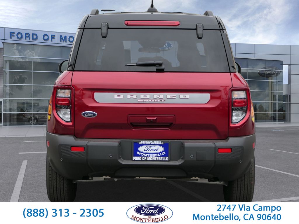 2025 Ford Bronco Sport Free Wheeling