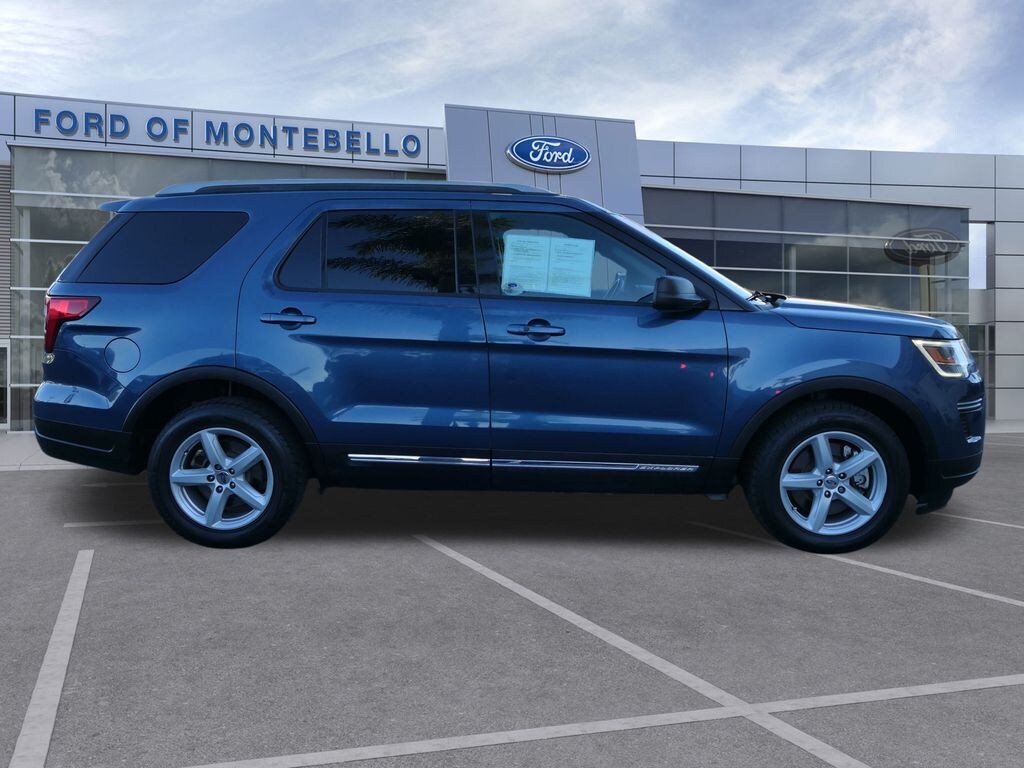 Used 2018 Ford Explorer XLT SUV