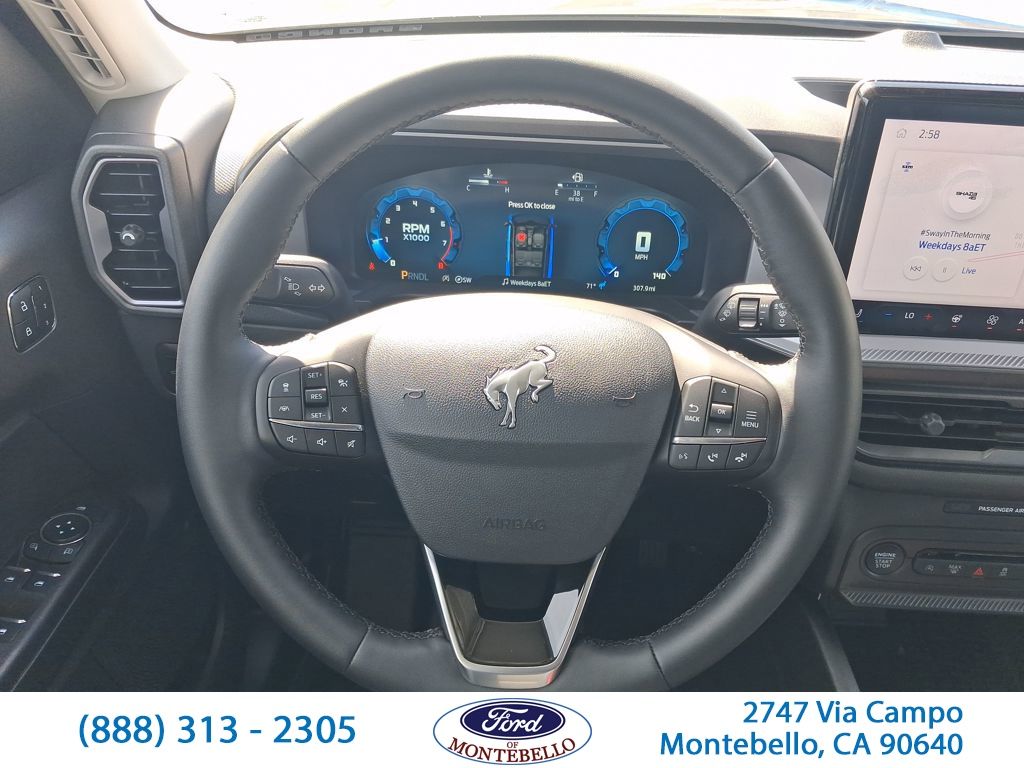 2025 Ford Bronco Sport Outer Banks - Photo 15