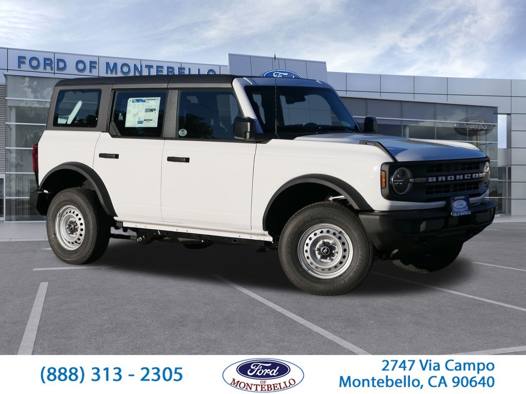 2025 Ford Bronco 4-Door Base's photo