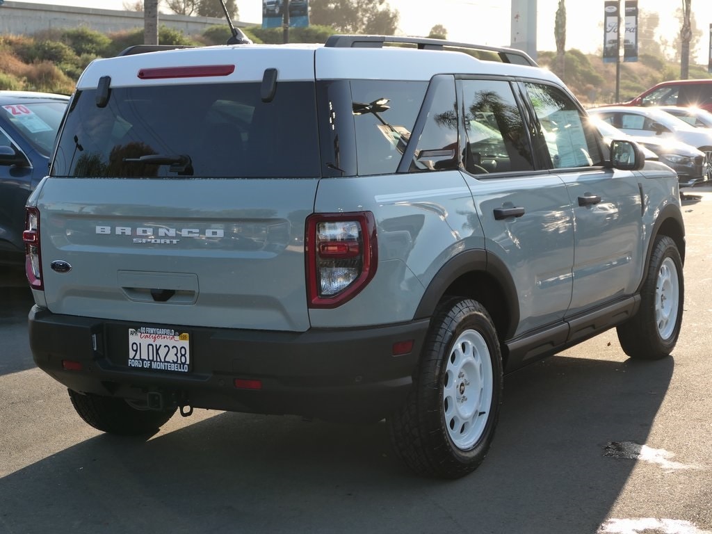 Used 2024 Ford Bronco Sport Heritage with VIN 3FMCR9G60RRE05639 for sale in Montebello, CA