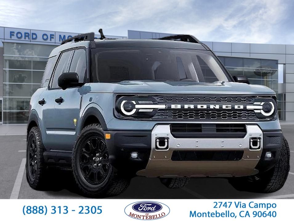 2025 Ford Bronco Sport Badlands