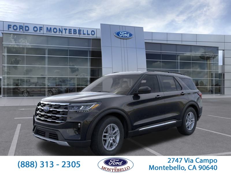 2025 Ford Explorer photo 2