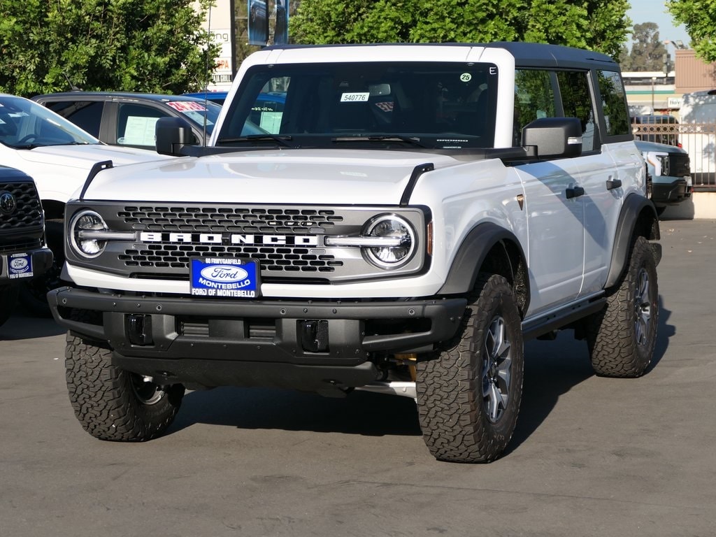 2024 Ford Bronco Badlands Advanced