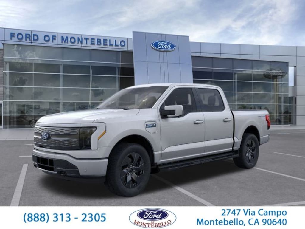 New 2025 Ford F-150 Lightning Lariat Truck