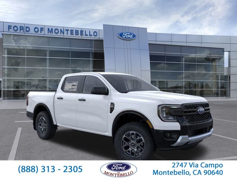 2025 Ford Ranger XLT's photo