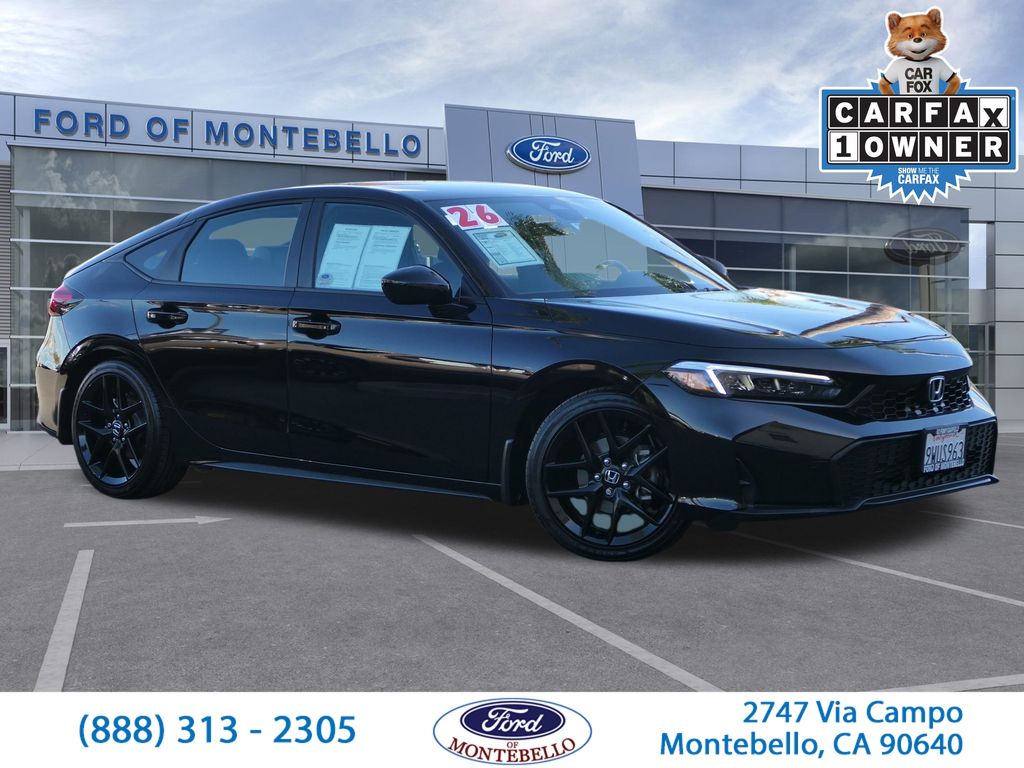 2026 Honda Civic Sport CVT's photo