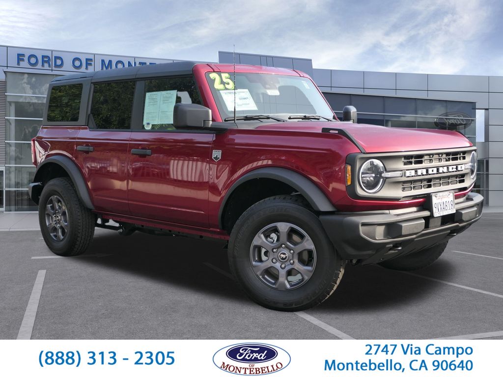 2025 Ford Bronco 4-Door Big Bend