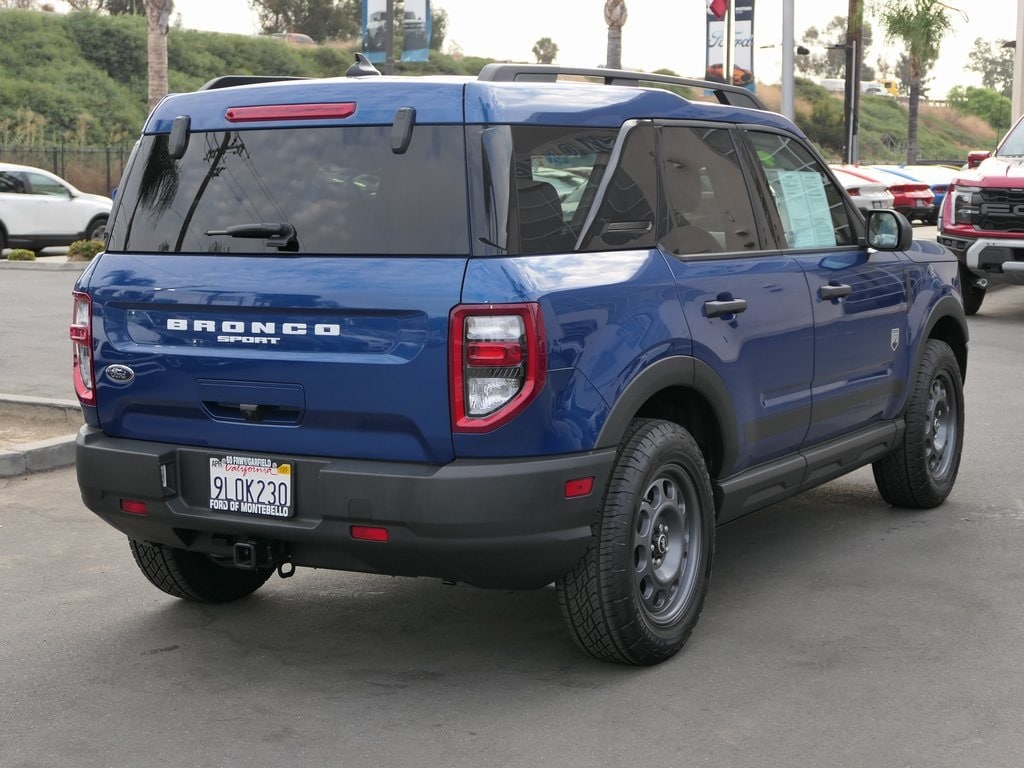 Used 2024 Ford Bronco Sport Big Bend with VIN 3FMCR9B62RRE30890 for sale in Montebello, CA