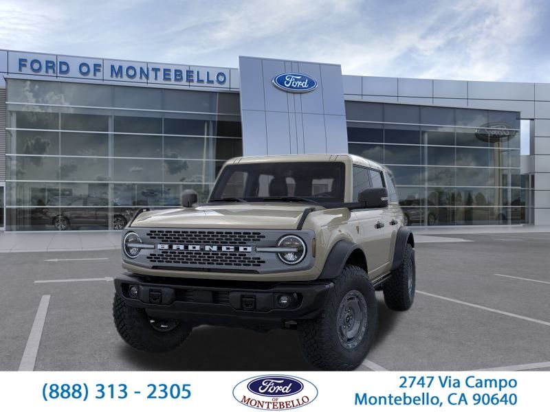 2025 Ford Bronco Badlands photo 3