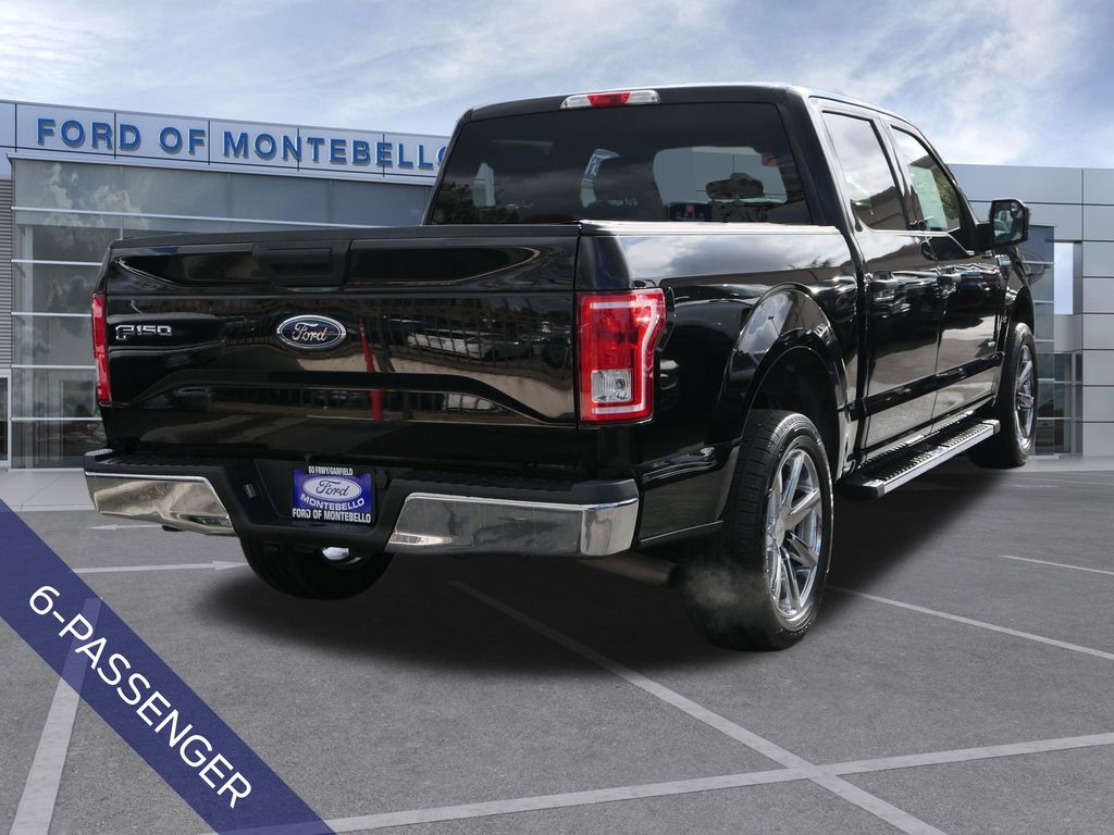 Used 2016 Ford F-150 XLT with VIN 1FTEW1CG1GFA17710 for sale in Montebello, CA