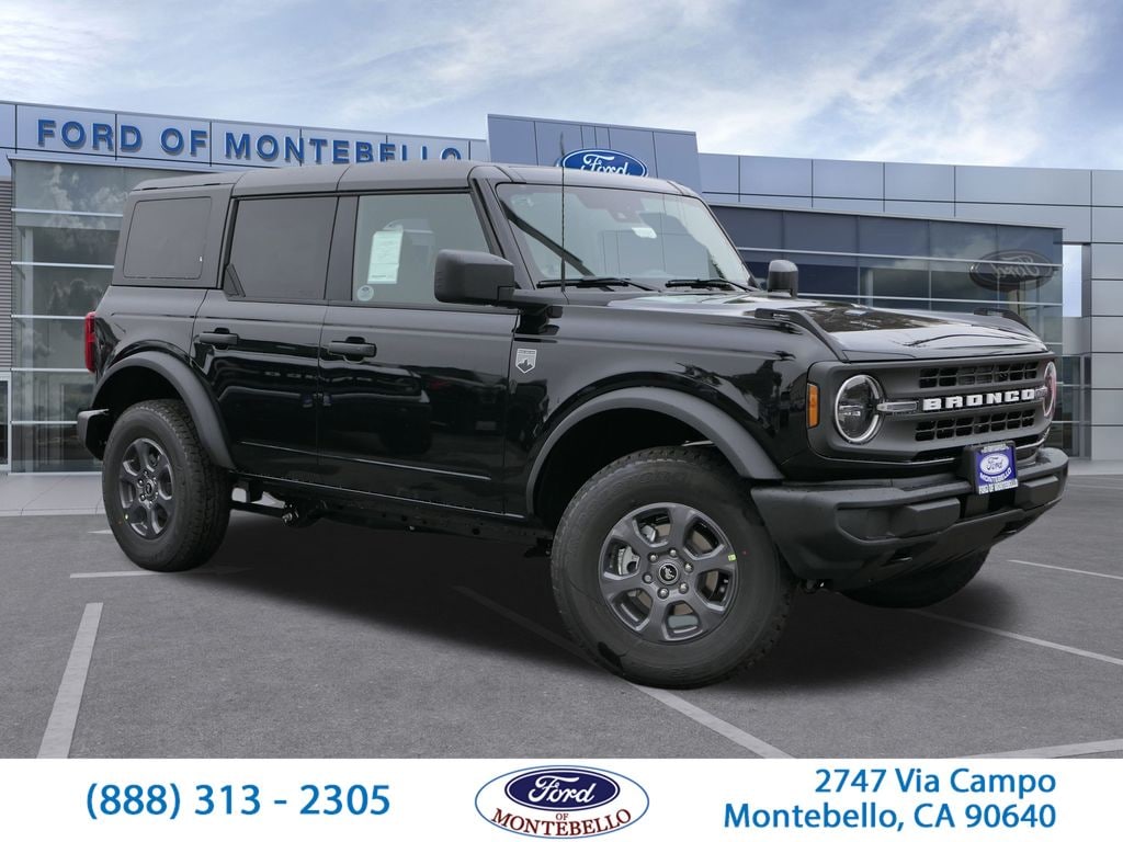 New 2025 Ford Bronco Big Bend SUV