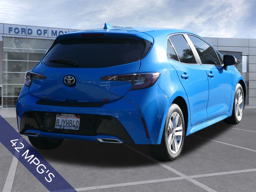 Used 2019 Toyota Corolla Hatchback SE with VIN JTNK4RBEXK3047916 for sale in Montebello, CA