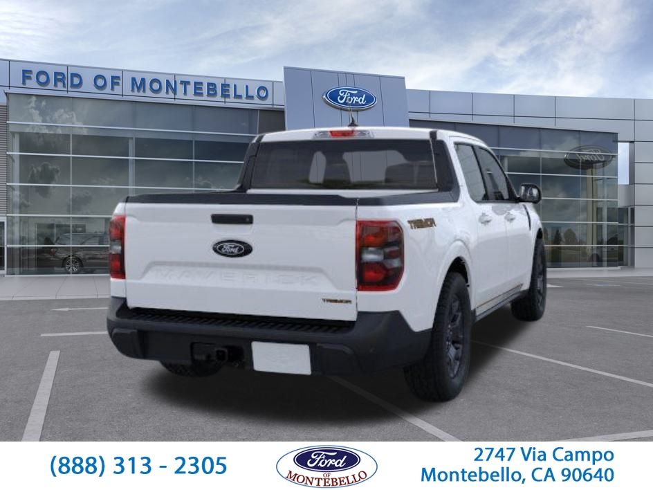 2025 Ford Maverick Tremor photo 2
