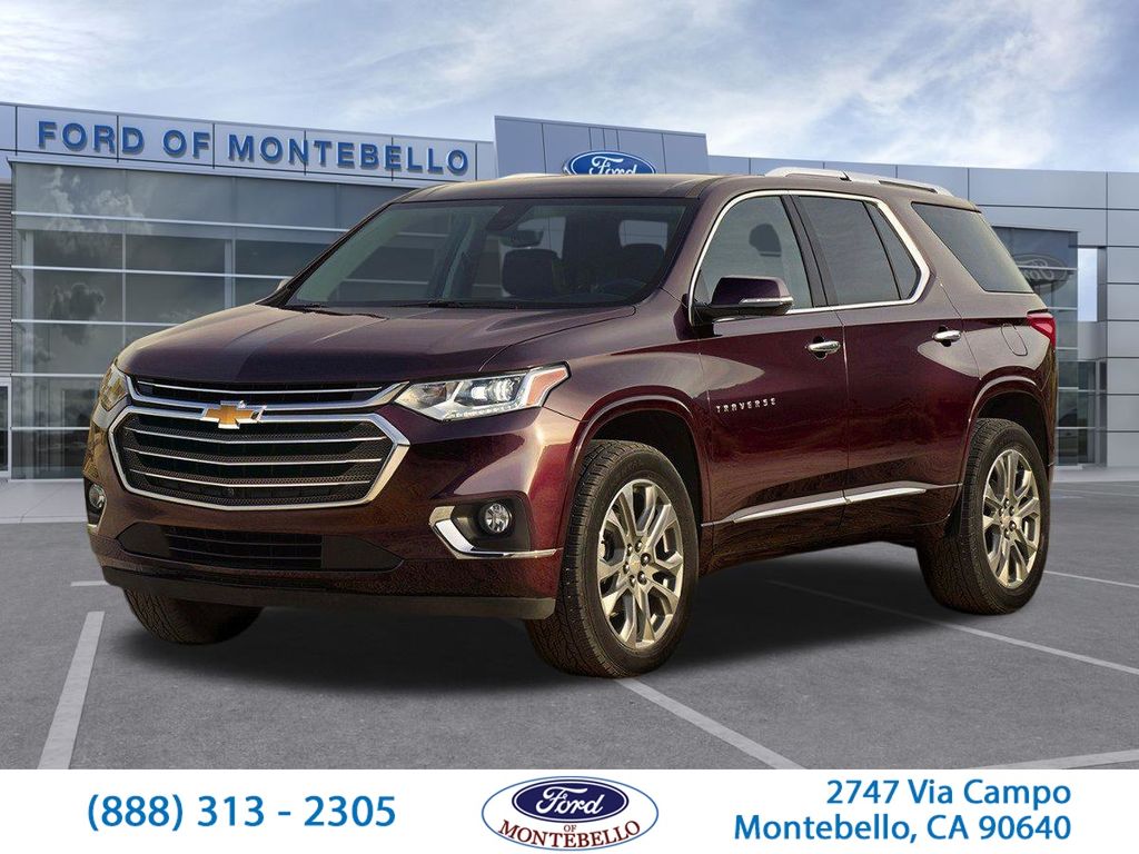 2020 Chevrolet Traverse FWD RS's photo