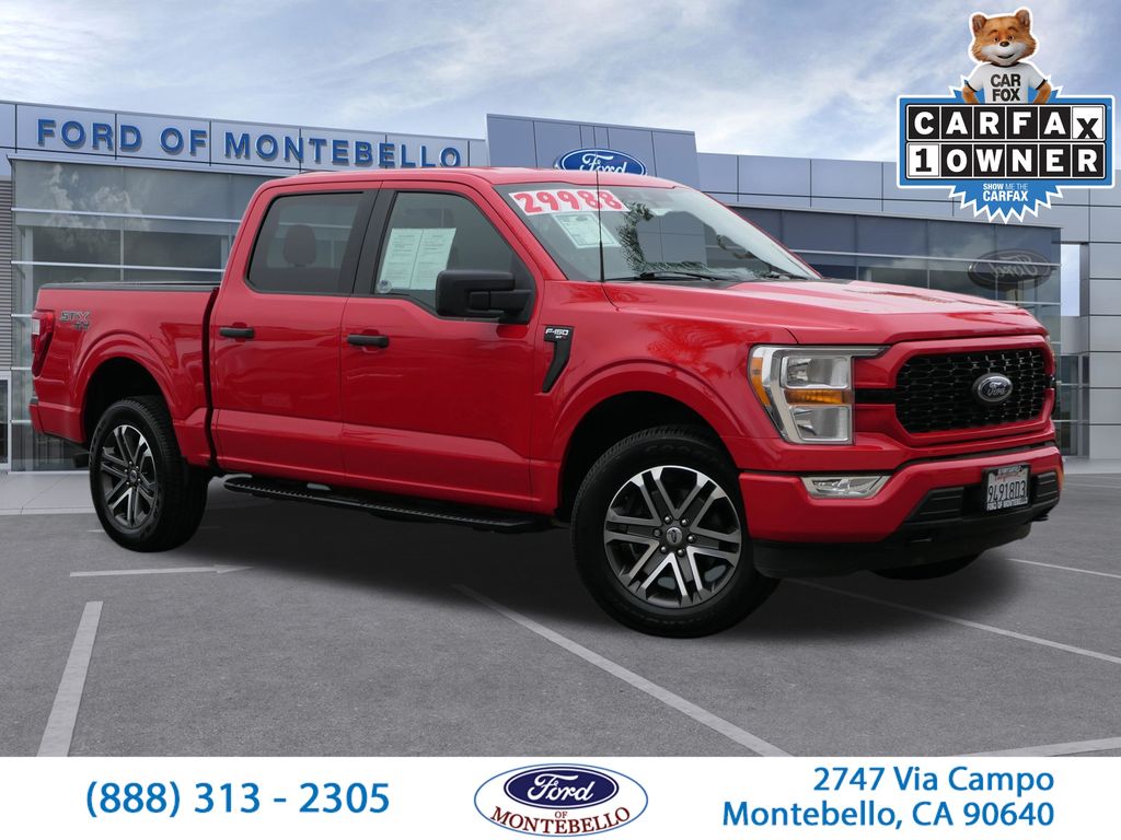 2021 Ford F-150 XL 4x4 SuperCrew 5-1/2 Box's photo