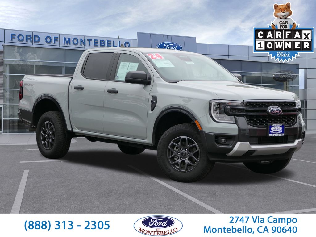 2024 Ford Ranger