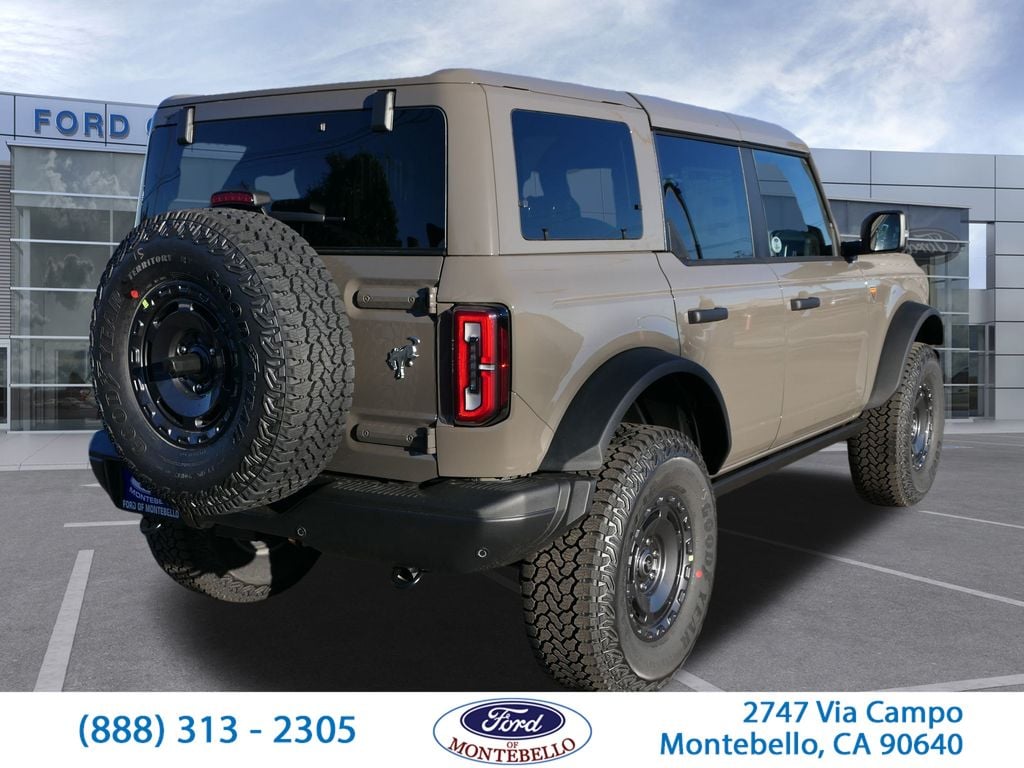 New 2025 Ford Bronco Badlands SUV