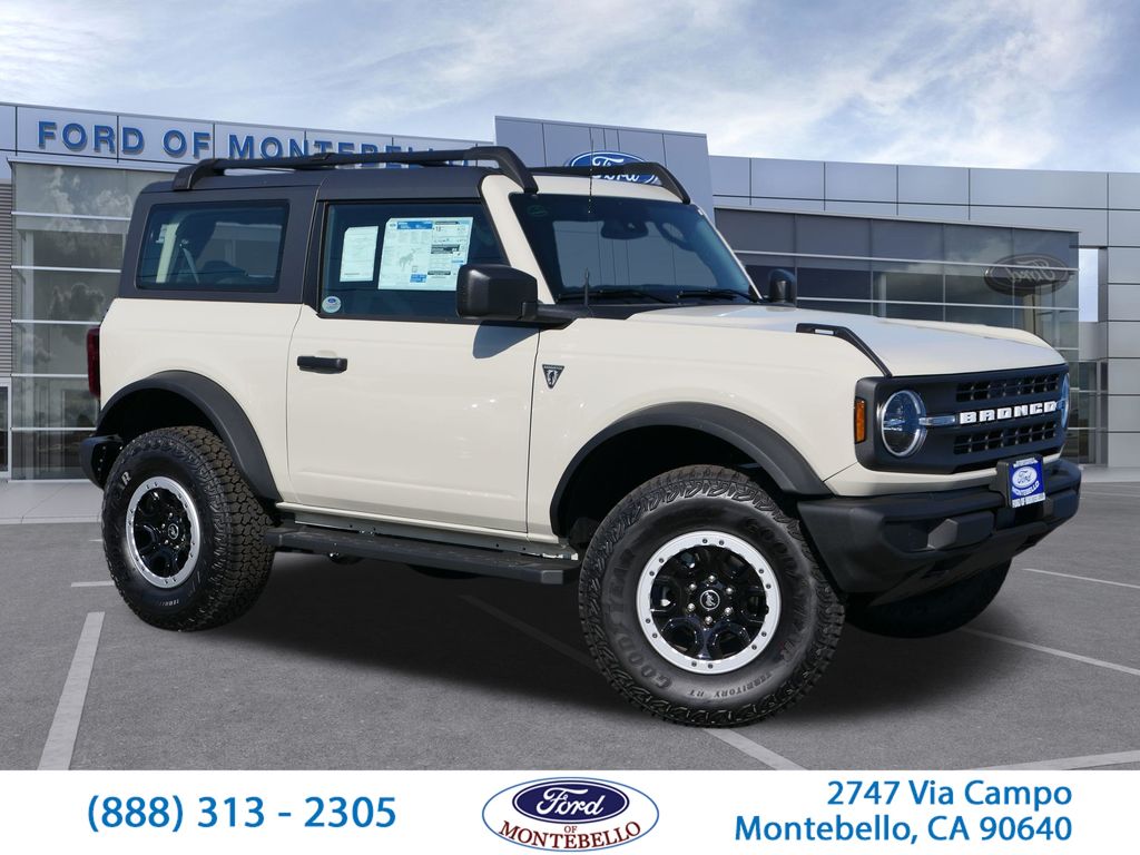 2026 Ford Bronco 2-Door