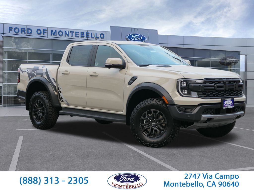 2025 Ford Ranger Raptor's photo