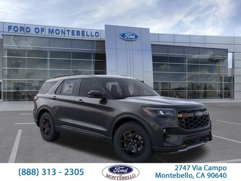 2026 Ford Explorer Tremor 4WD's photo