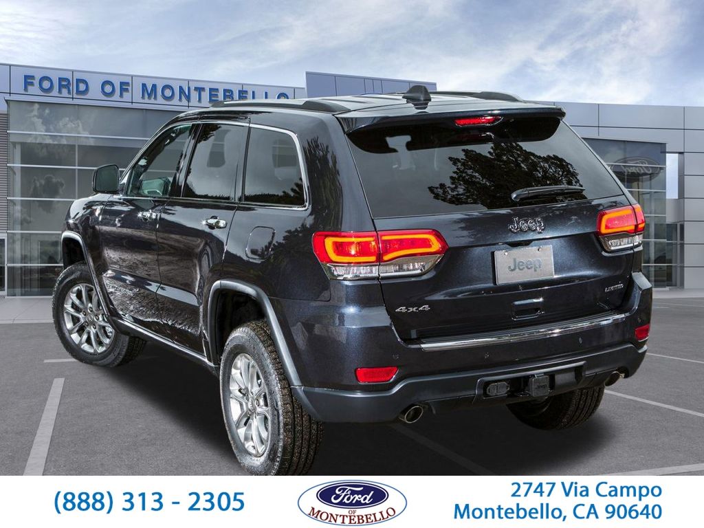 2015 Jeep Grand Cherokee Laredo E