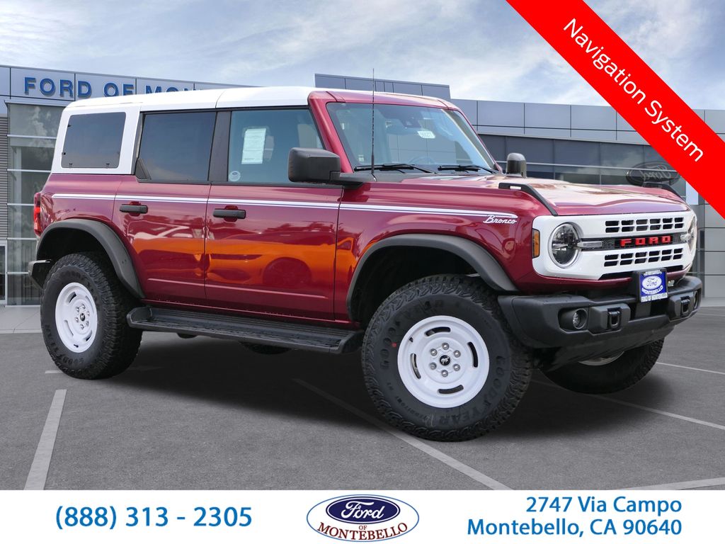 2026 Ford Bronco Heritage Edition 4x4's photo
