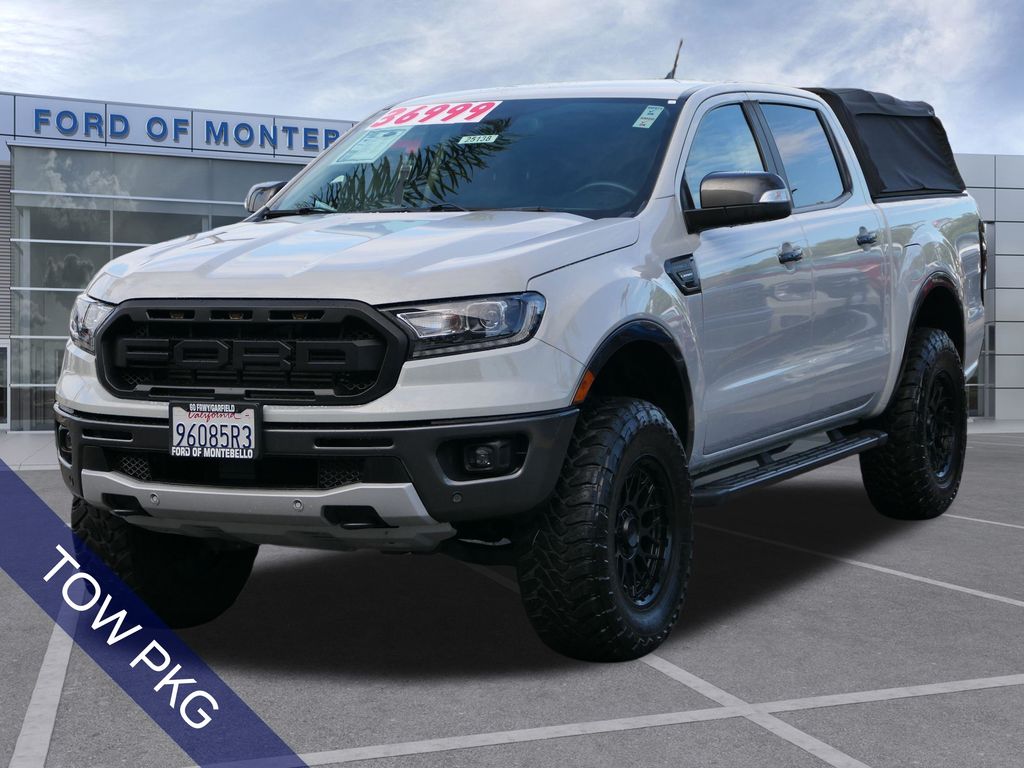 2022 Ford Ranger Lariat photo 3