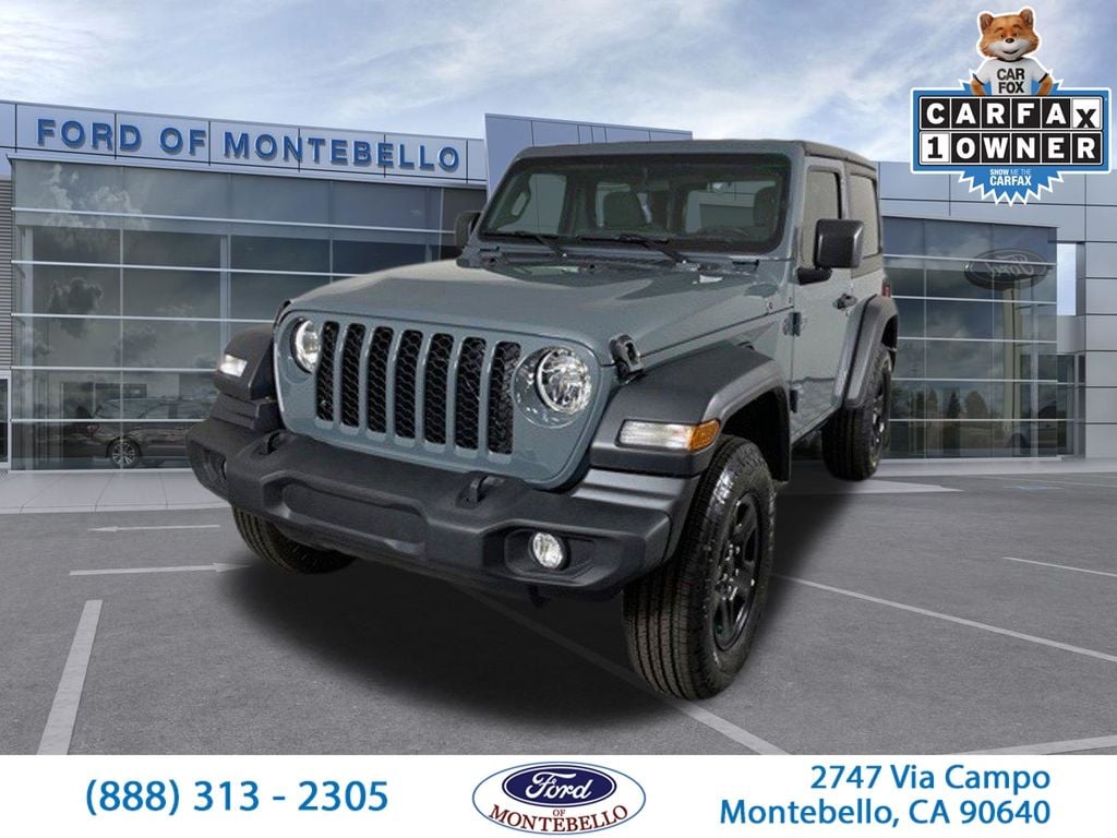 2024 Jeep Wrangler Willys's photo