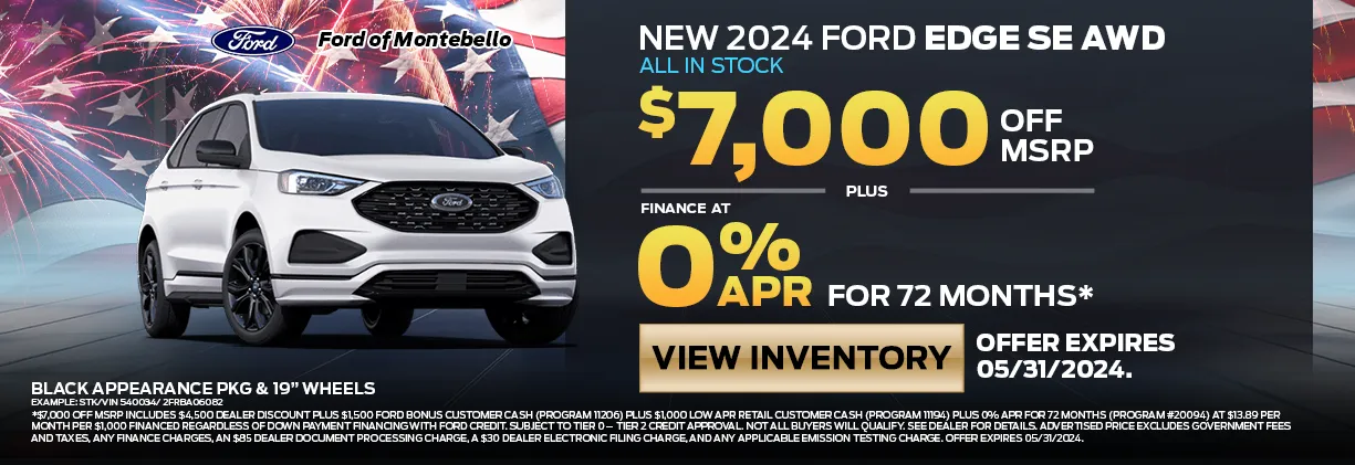 New Edge Sport special in Montebello