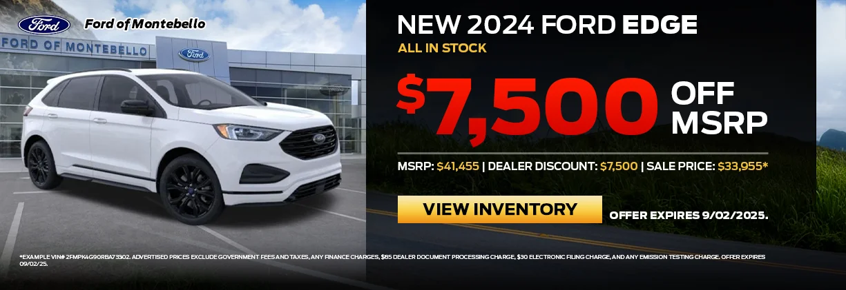 New Ford Special in Montebello