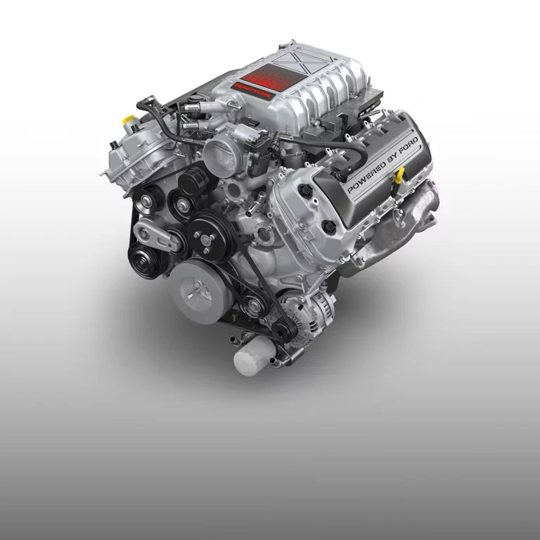 5.2-liter supercharged V8 engine