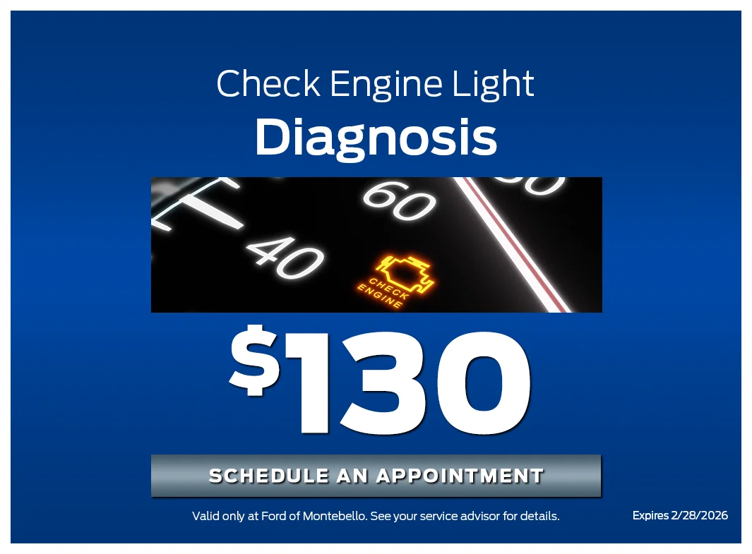 Ford of Montebello Service Coupons in Montebello