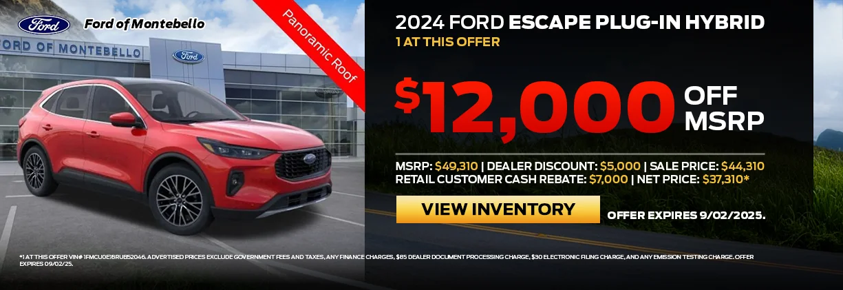 New Ford Special in Montebello